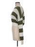 Madewell Stripes Green Pullover Sweater Size M - photo 5