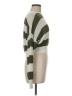 Madewell Stripes Green Pullover Sweater Size M - photo 4