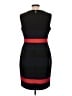 Tommy Hilfiger Color Block Black Cocktail Dress Size 12 - photo 2