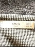 MNG Solid Gray Casual Dress Size 4 - photo 7