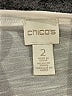 Chico's White Casual Dress Size Lg (2) - photo 7
