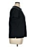 Gap 100% Cotton Black Short Sleeve Top Size XL - photo 4