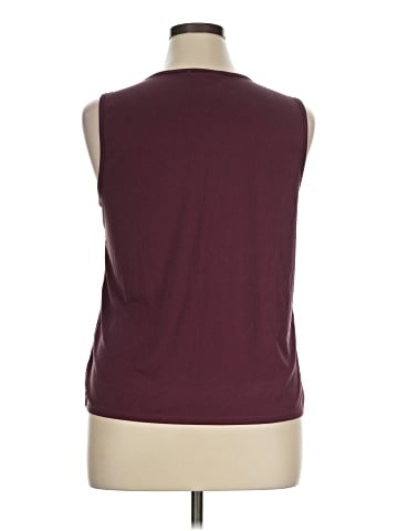 Green Envelope Sleeveless Top (view 2)