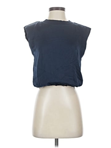 Skies Are Blue Sleeveless T-Shirt (view 1)