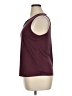 Green Envelope Burgundy Sleeveless Top Size XL - photo 5