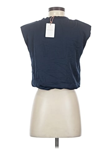 Skies Are Blue Sleeveless T-Shirt (view 2)