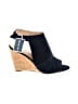 Nine West Blue Wedges Size 9 - photo 1