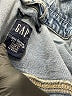 Gap Blue Denim Jacket Size S - photo 6