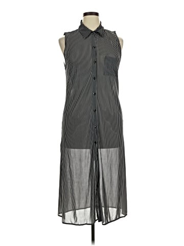 G Collection Sleeveless Button-Down Shirt (view 1)