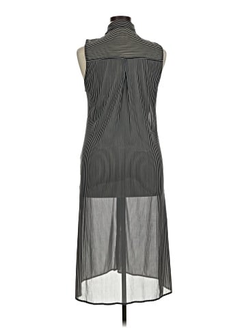 G Collection Sleeveless Button-Down Shirt (view 2)