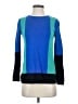 Vince Camuto Color Block Blue Pullover Sweater Size XS (petite) - photo 1