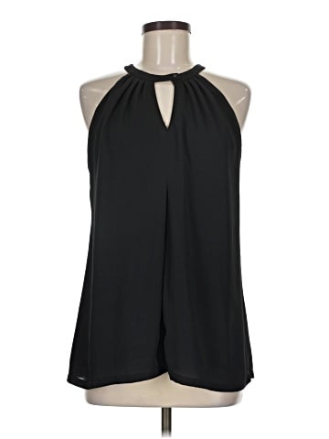 Ecru Sleeveless Blouse (view 1)