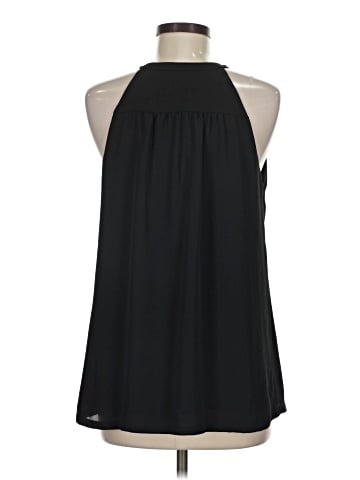 Ecru Sleeveless Blouse (view 2)