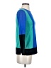 Vince Camuto Color Block Blue Pullover Sweater Size XS (petite) - photo 4