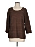 Liz Claiborne Brown Pullover Sweater Size M - photo 1