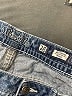 Miss Me 100% Cotton Hearts Blue Jeans Size 28 waist - photo 7