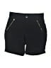 Athleta Solid Black Shorts Size 4 - photo 1
