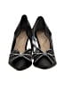 Nina Black Heels Size 8 1/2 - photo 2