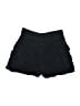 Treasure & Bond 100% Lyocell Solid Black Shorts Size S - photo 2
