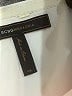 BCBGMAXAZRIA White Cocktail Dress Size 6 - photo 4