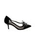 Nina Black Heels Size 8 1/2 - photo 1