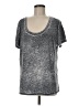 Treasure & Bond Tweed Gray Active T-Shirt Size M - photo 1