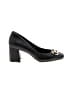 Anne Klein Black Heels Size 7 1/2 - photo 1