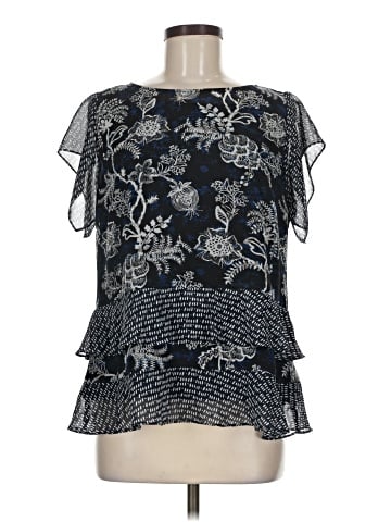 CAbi Short Sleeve Blouse (view 1)