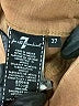 7 For All Mankind Brown Khakis Size 27 waist - photo 8