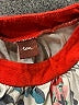 Tea 100% Cotton Print Ivory Dress Size 3 - photo 3