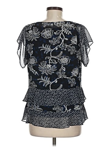 CAbi Short Sleeve Blouse (view 2)