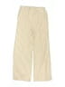 Unbranded Stripes Ivory Casual Pants Size M (estimated, youth) - photo 1