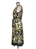 Scarlett Paisley Gold Yellow Cocktail Dress Size 10 - photo 5