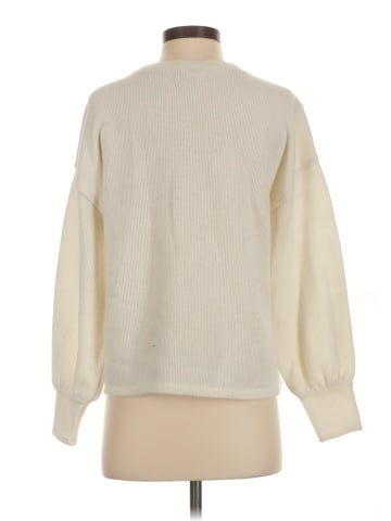 Madewell Brushed Knit Puff-Sleeve Top (view 2)