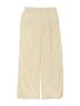 Unbranded Stripes Ivory Casual Pants Size M (estimated, youth) - photo 2