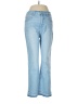 Ann Taylor LOFT Hearts Blue Jeans Size 6 - photo 1