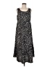 Shein Animal Print Black Casual Dress Size 8 - 10 - photo 1