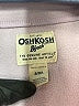 OshKosh B'gosh 100% Polyester Blue Purple Cardigan Size 8 - photo 3
