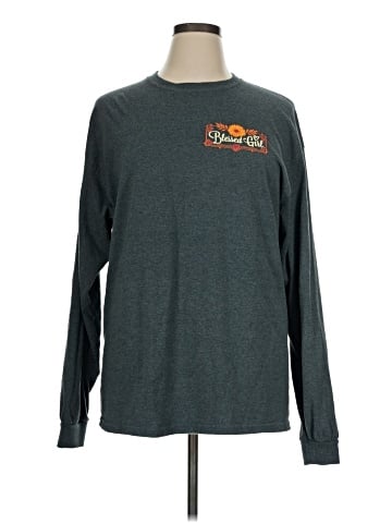Gildan Long Sleeve T-Shirt (view 1)