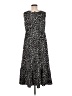 Shein Animal Print Black Casual Dress Size 8 - 10 - photo 2