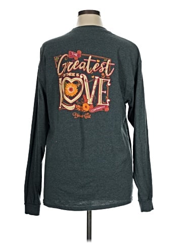 Gildan Long Sleeve T-Shirt (view 2)