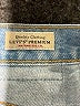 Levi's 100% Cotton Hearts Blue Denim Shorts Size 26 waist - photo 3