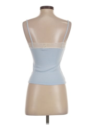 Madewell Lace-Trim Square-Neck Tank (view 2)
