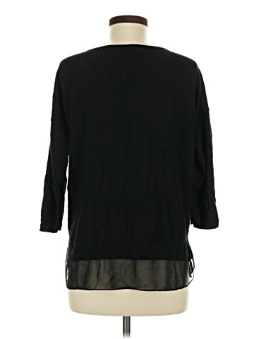 Ann Taylor Factory 3/4 Sleeve Top (view 2)