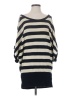 Moth 100% Cotton Stripes Ivory Pullover Sweater Size S - photo 1