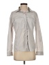 Eddie Bauer Gray Long Sleeve Blouse Size XS - photo 1