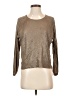 Zara Metallic Brown Pullover Sweater Size S - photo 1