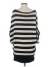 Moth 100% Cotton Stripes Ivory Pullover Sweater Size S - photo 2