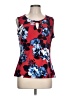 Tommy Hilfiger Red Sleeveless Blouse Size L - photo 1