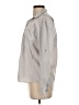 Eddie Bauer Gray Long Sleeve Blouse Size XS - photo 5
